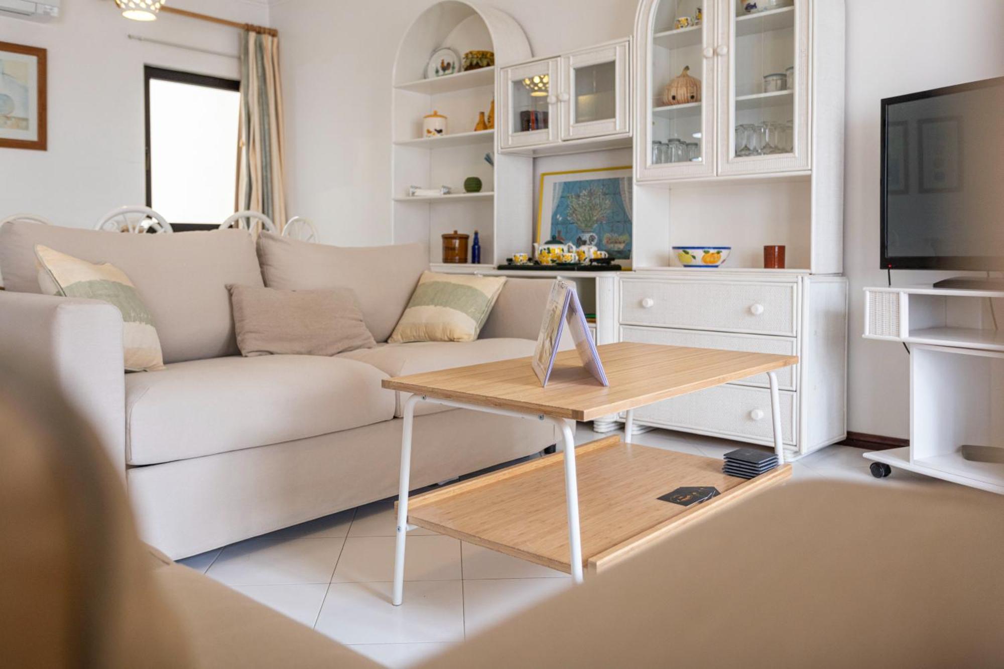 Centralgarve - Great, Bright 2-Bedroom Flat In The Center Of Vilamoura -Topazio Экстерьер фото